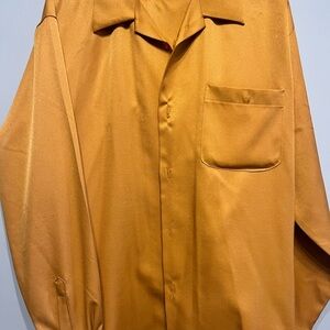 Orange Long Sleeve Shirt